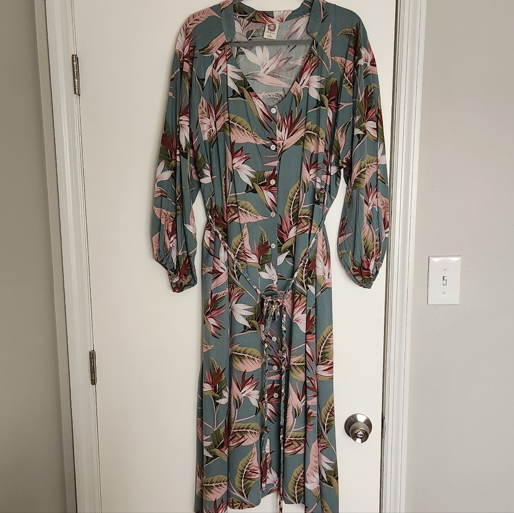 Sunday Wish Kaftan Gown - Picture 3 of 7